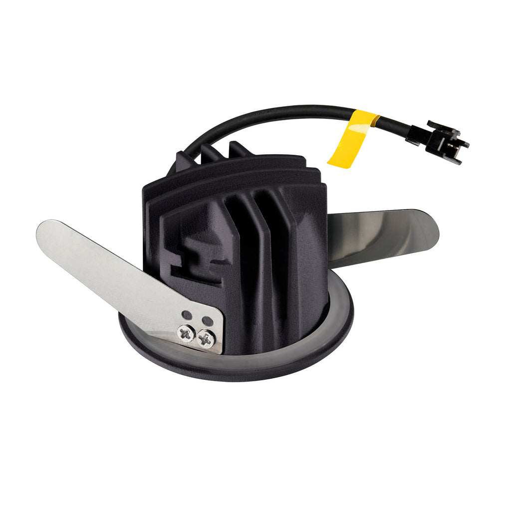 NUMINOS® XS, luminária para encastrar no teto, preta 2700 K 20°