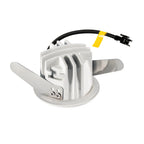NUMINOS® XS, luminária para encastrar no teto, branca/preta 2700 K 20°