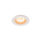 NUMINOS® XS, luminária para encastrar no teto, branca 2700 K 20°