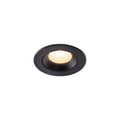 NUMINOS® XS, luminária para encastrar no teto, preta 3000 K 20°