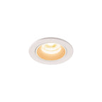 NUMINOS® XS, luminária para encastrar no teto, branca 3000 K 40°