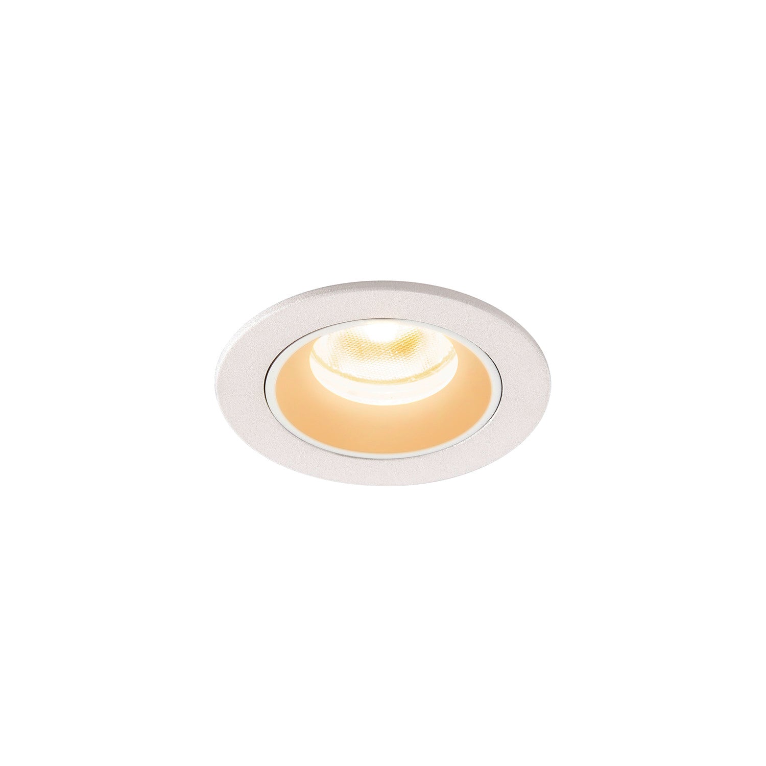 NUMINOS® XS, luminária para encastrar no teto, branca 3000 K 55°