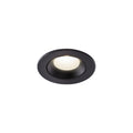 NUMINOS® XS, luminária para encastrar no teto, preta 4000 K 55°
