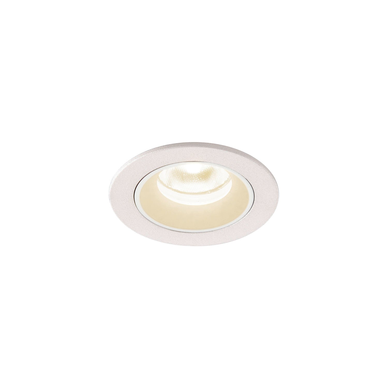 NUMINOS® XS, luminária para encastrar no teto, branca 4000 K 40°