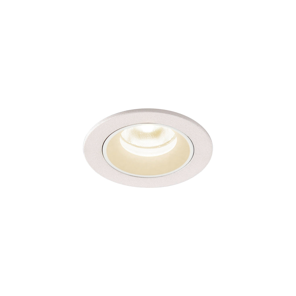 NUMINOS® XS, luminária para encastrar no teto, branca 4000 K 55°