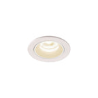 NUMINOS® XS, luminária para encastrar no teto, branca 4000 K 55°