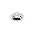 NUMINOS® XS, luminária para encastrar no teto, branca/cromada 4000 K 55°
