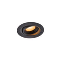 NUMINOS® MOVE XS, luminária para encastrar no teto, preta 2700 K 20°