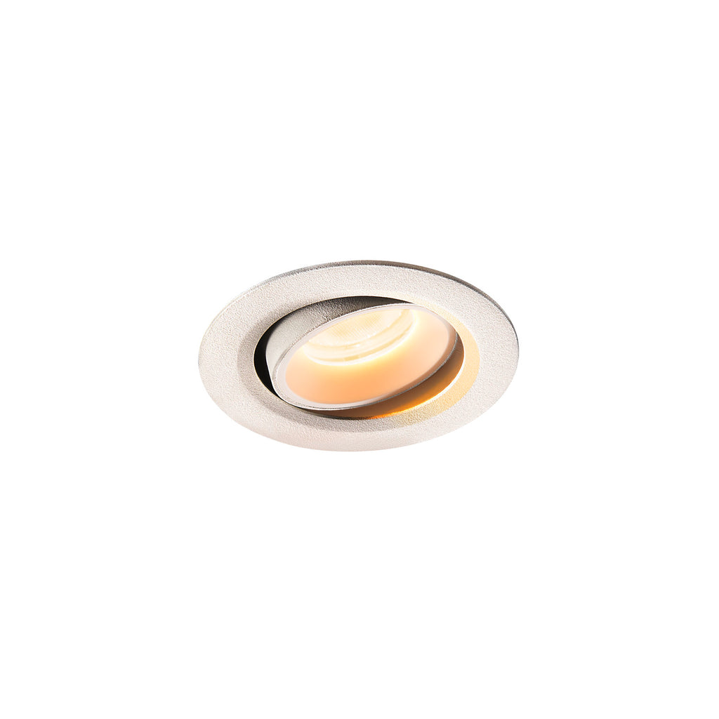 NUMINOS® MOVE XS, luminária para encastrar no teto, branca 2700 K 40°