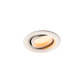 NUMINOS® MOVE XS, luminária para encastrar no teto, branca 2700 K 55°