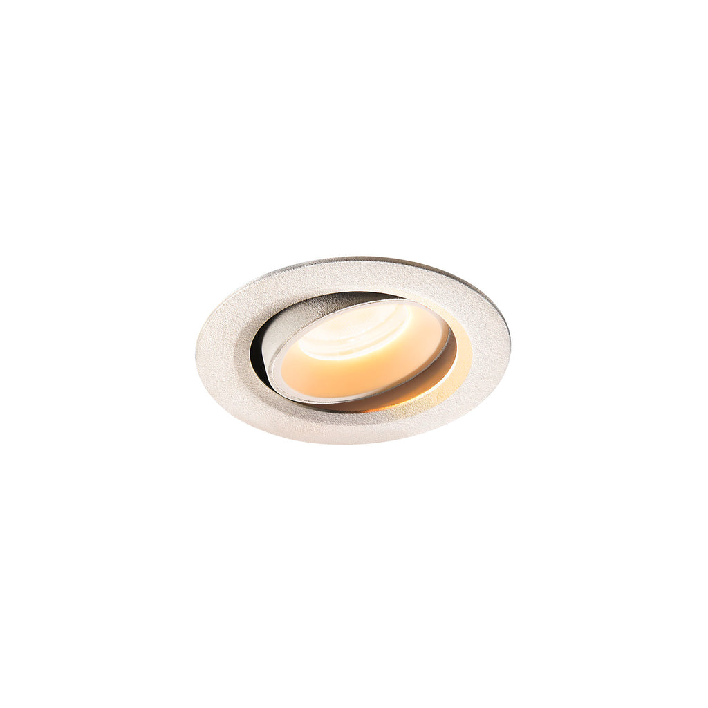NUMINOS® MOVE XS, luminária para encastrar no teto, branca 3000 K 40°