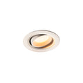 NUMINOS® MOVE XS, luminária para encastrar no teto, branca 3000 K 40°