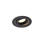 NUMINOS® MOVE XS, luminária para encastrar no teto, preta 4000 K 40°