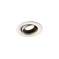 NUMINOS® MOVE XS, luminária para encastrar no teto, branca/preta 4000 K 40°