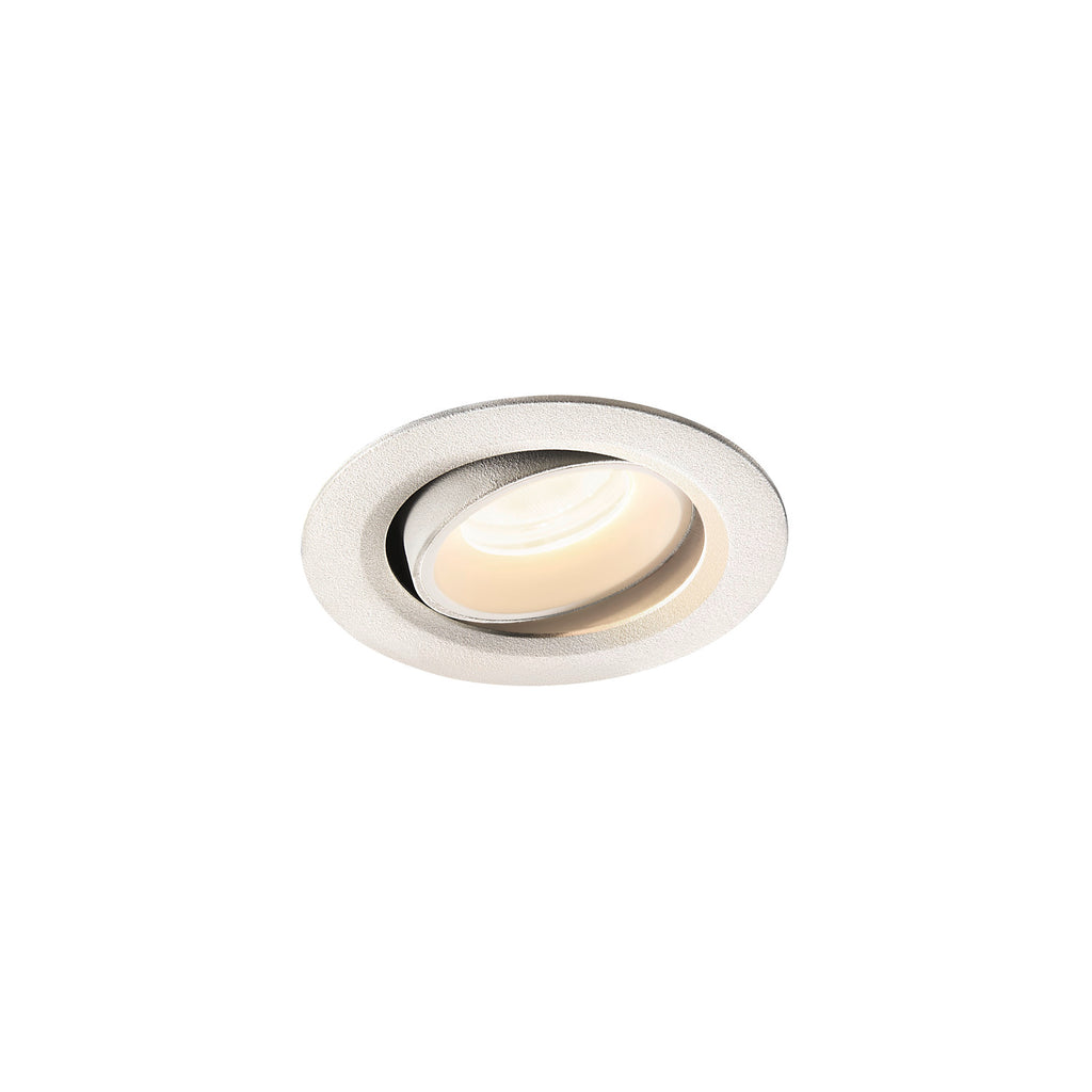 NUMINOS® MOVE XS, luminária para encastrar no teto, branca 4000 K 40°