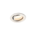 NUMINOS® MOVE XS, luminária para encastrar no teto, branca 4000 K 55°