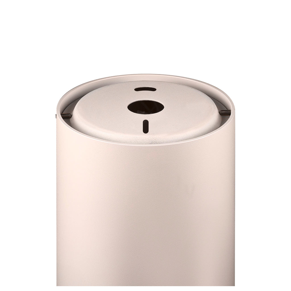 NUMINOS® XL CL, PHASE, Candeeiro de teto de superfície, 2700 K, 28 Watt, Ângulos de fases, 24°, branco mate / preto mate