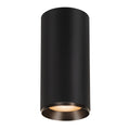 NUMINOS® XL CL, PHASE, Candeeiro de teto de superfície, 3000 K, 28 Watt, Ângulos de fases, 36°, preto mate