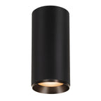 NUMINOS® XL CL, PHASE, Candeeiro de teto de superfície, 3000 K, 28 Watt, Ângulos de fases, 36°, preto mate