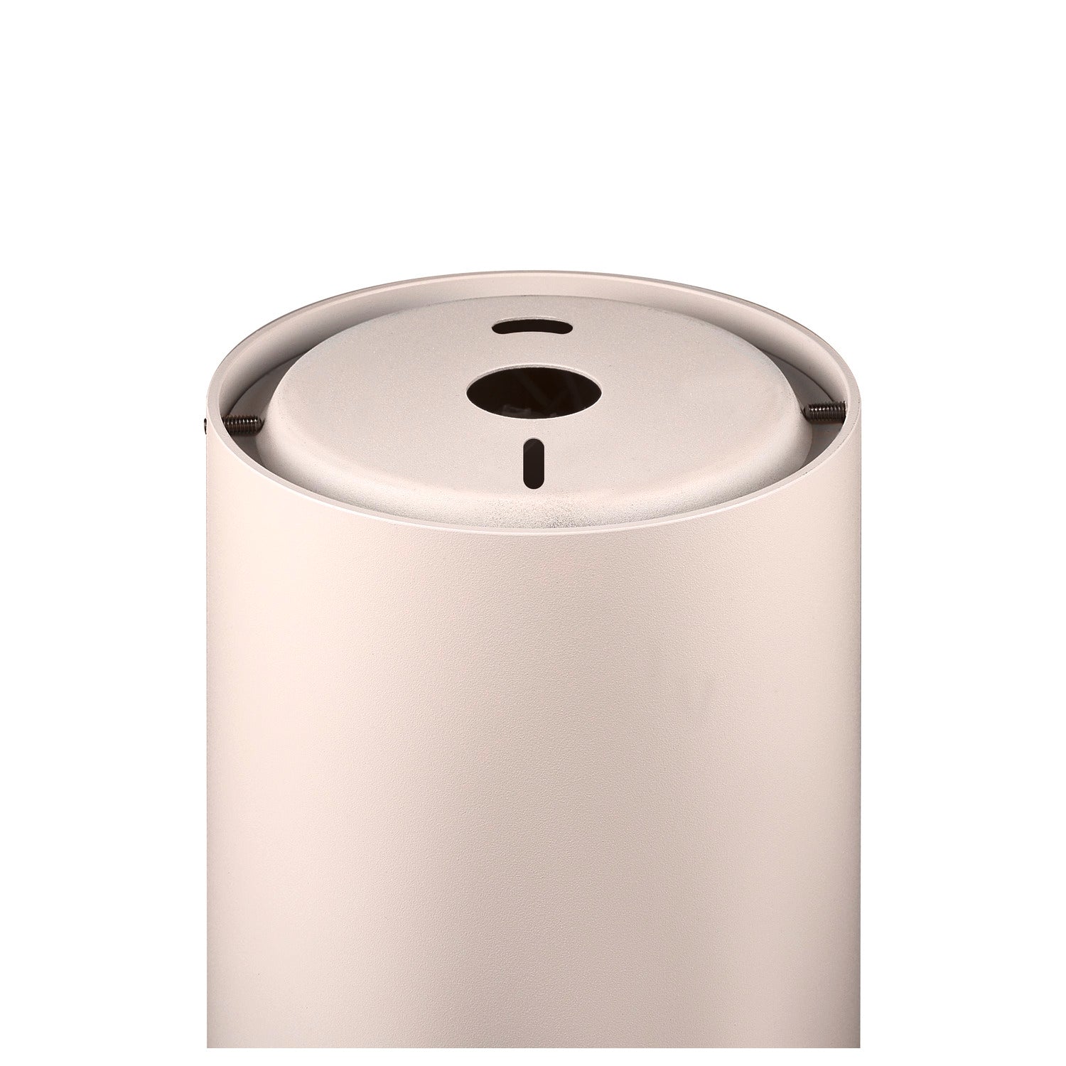 NUMINOS® XL CL, PHASE, Candeeiro de teto de superfície, 4000 K, 28 Watt, Ângulos de fases, 24°, branco mate / preto mate