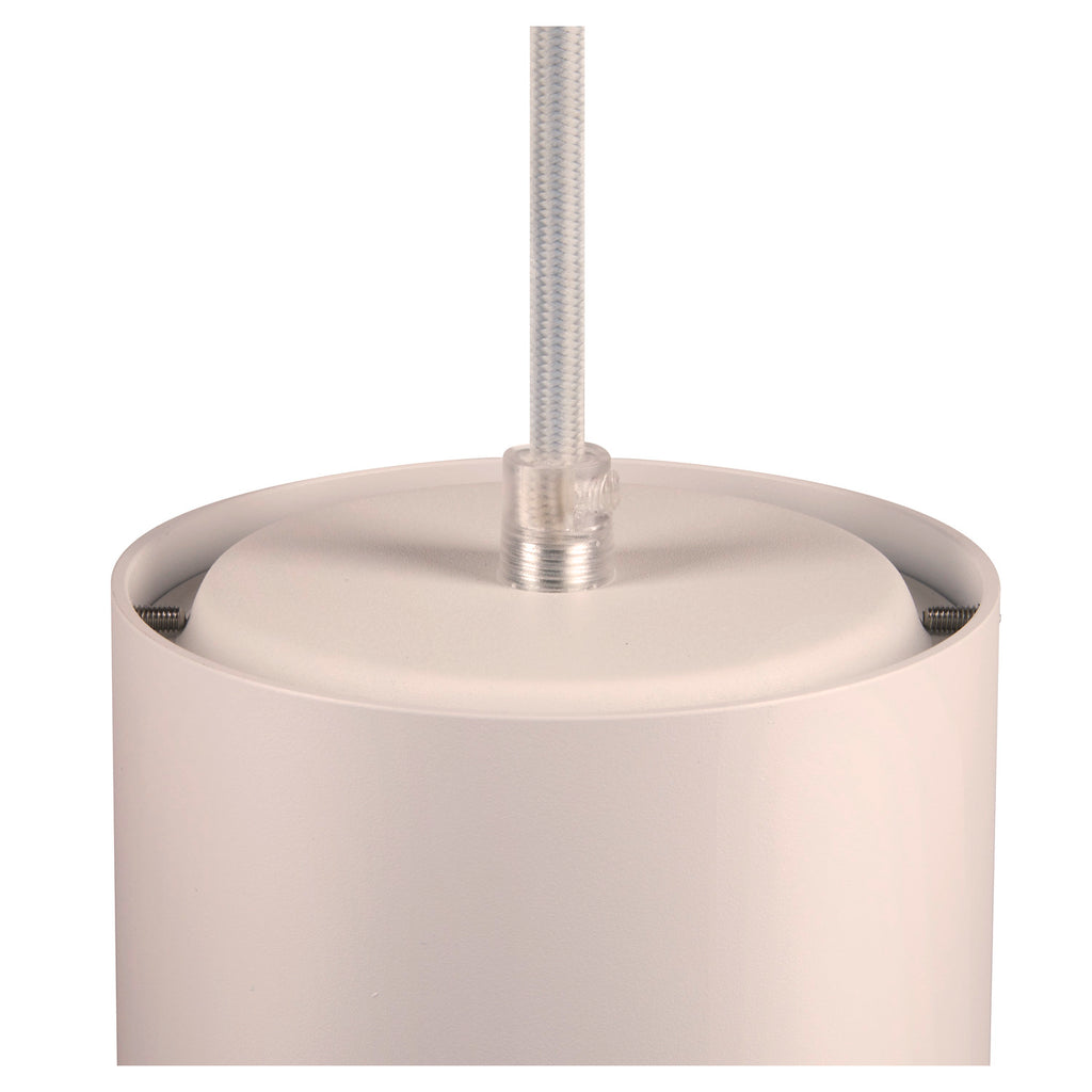 NUMINOS® XL PD, PHASE, Candeeiro pendente, comprimento do pendente 250 cm, 4000 K, 28 Watt, 60°, Ângulos de fases, branco mate / preto mate