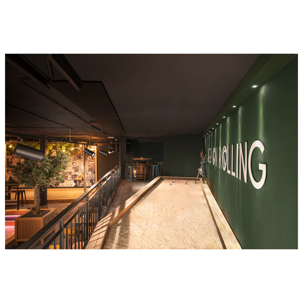 NUMINOS® XL 3Ph., PHASE, 3~ Projetor, cilíndrico, 2700 K, 28 Watt, Ângulos de fases, 24°, preto mate