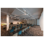 NUMINOS® XL 3Ph., PHASE, 3~ Projetor, cilíndrico, 3000 K, 28 Watt, Ângulos de fases, 36°, branco mate / preto mate