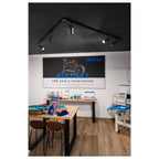 NUMINOS® XL 3Ph., PHASE, 3~ Projetor, cilíndrico, 4000 K, 28 Watt, Ângulos de fases, 36°, preto mate