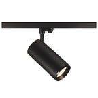 NUMINOS® XL 3Ph., PHASE, 3~ Projetor, cilíndrico, 4000 K, 28 Watt, Ângulos de fases, 60°, preto mate