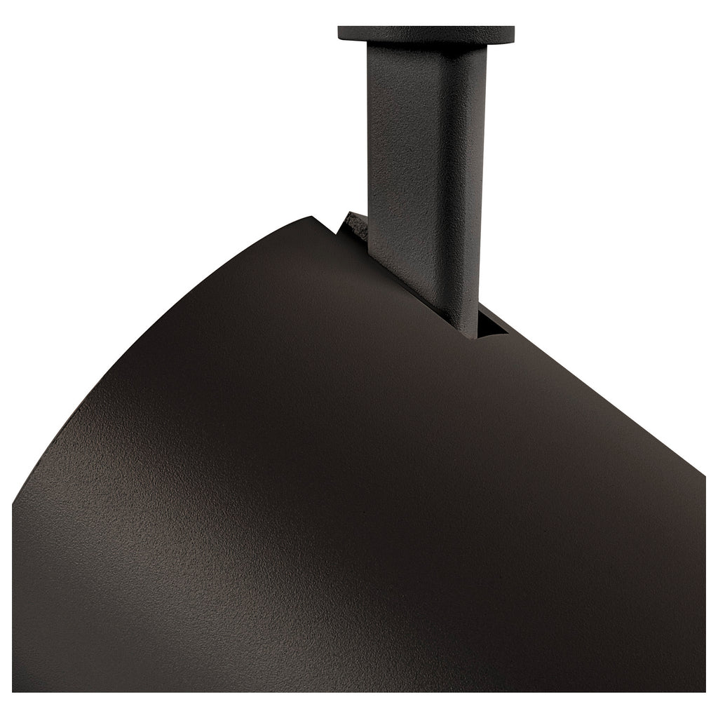 NUMINOS® XL 3Ph., PHASE, 3~ Projetor, cilíndrico, 4000 K, 28 Watt, Ângulos de fases, 60°, preto mate