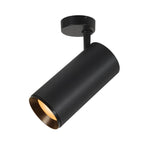 NUMINOS® XL CL, DALI, Candeeiro de teto de superfície, 2700 K, 27 Watt, DALI, 36°, preto mate