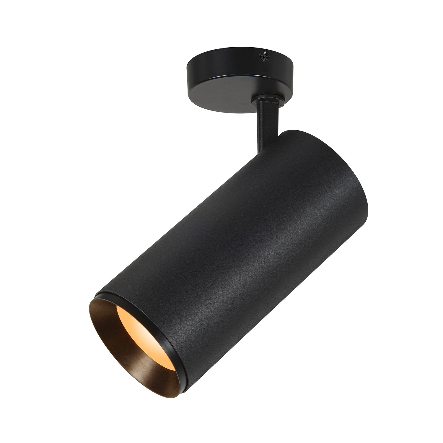 NUMINOS® XL CL, DALI, Candeeiro de teto de superfície, 2700 K, 27 Watt, DALI, 36°, preto mate