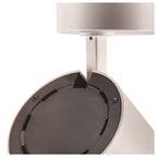 NUMINOS® XL CL, DALI, Candeeiro de teto de superfície, 2700 K, 27 Watt, DALI, 36°, branco mate / preto mate