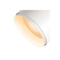 NUMINOS® XL CL, DALI, Candeeiro de teto de superfície, 3000 K, 27 Watt, DALI, 36°, branco mate / preto mate