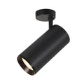 NUMINOS® XL CL, DALI, Candeeiro de teto de superfície, 4000 K, 27 Watt, DALI, 36°, preto mate