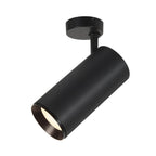 NUMINOS® XL CL, DALI, Candeeiro de teto de superfície, 4000 K, 27 Watt, DALI, 60°, preto mate