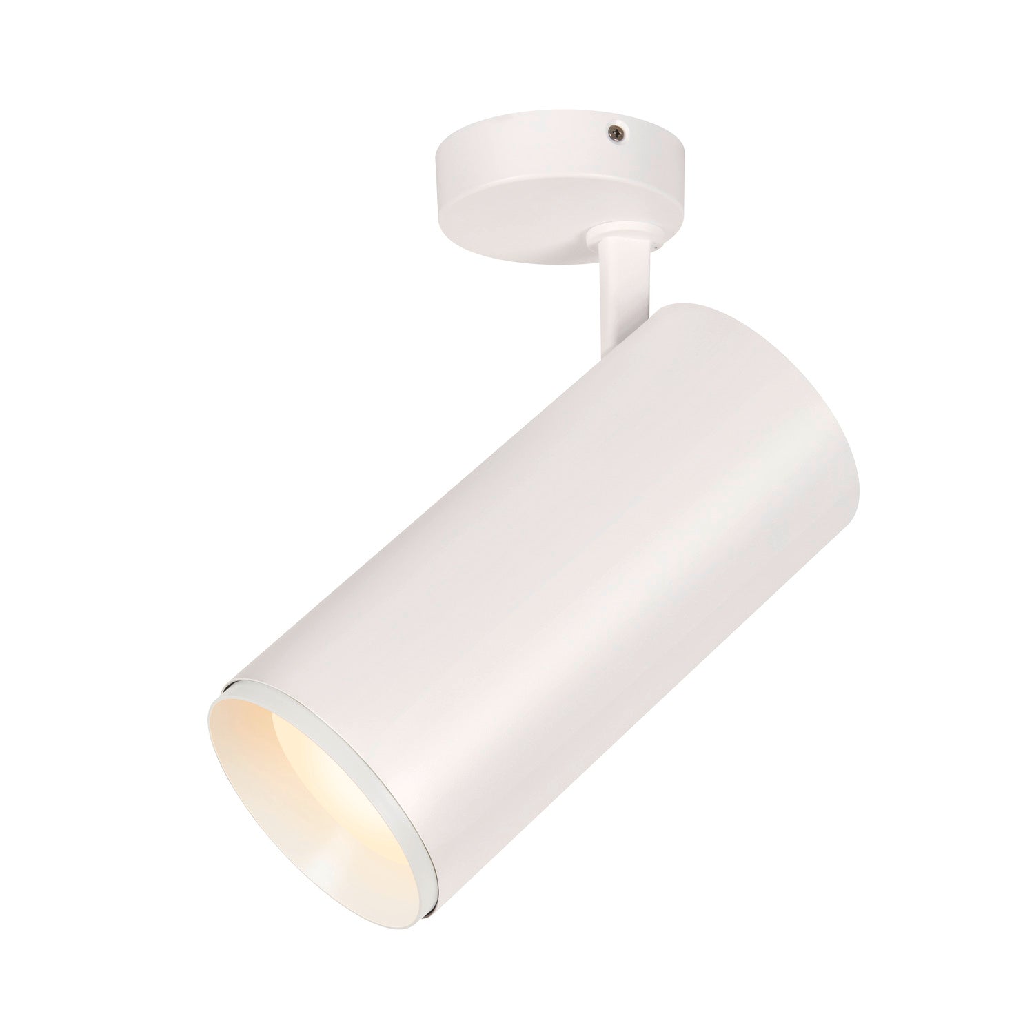 NUMINOS® XL CL, DALI, Candeeiro de teto de superfície, 4000 K, 27 Watt, DALI, 36°, branco mate / preto mate