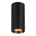NUMINOS® XL CL, DALI, Candeeiro de teto de superfície, 2700 K, 27 Watt, DALI, 24°, preto mate