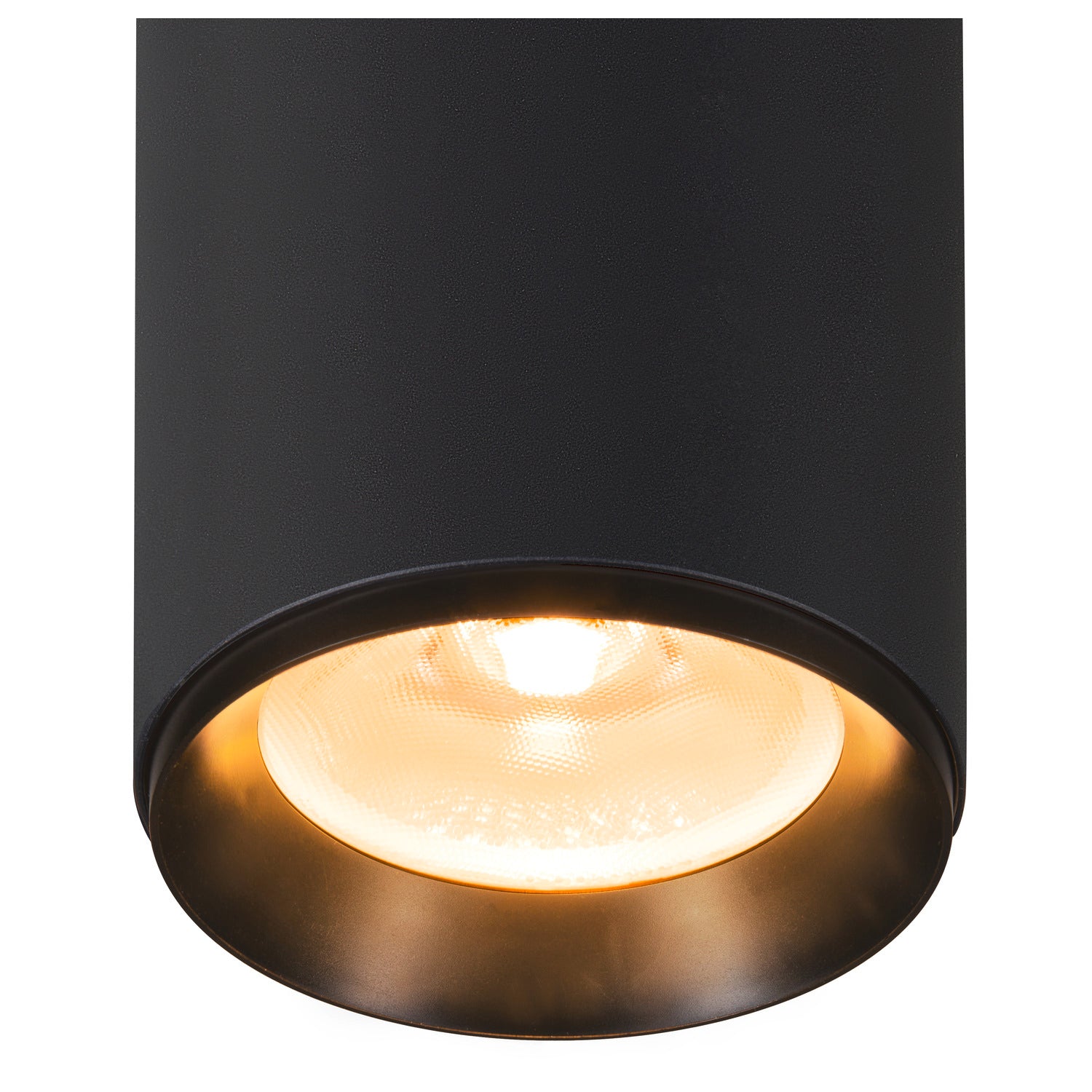 NUMINOS® XL CL, DALI, Candeeiro de teto de superfície, 2700 K, 27 Watt, DALI, 60°, preto mate