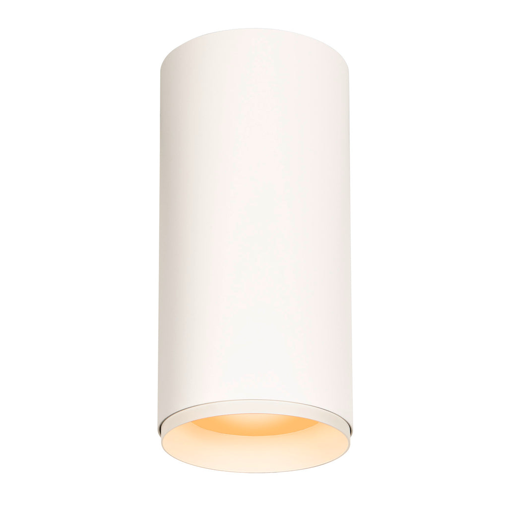 NUMINOS® XL CL, DALI, Candeeiro de teto de superfície, 2700 K, 27 Watt, DALI, 36°, branco mate / preto mate