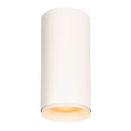 NUMINOS® XL CL, DALI, Candeeiro de teto de superfície, 2700 K, 27 Watt, DALI, 36°, branco mate / preto mate