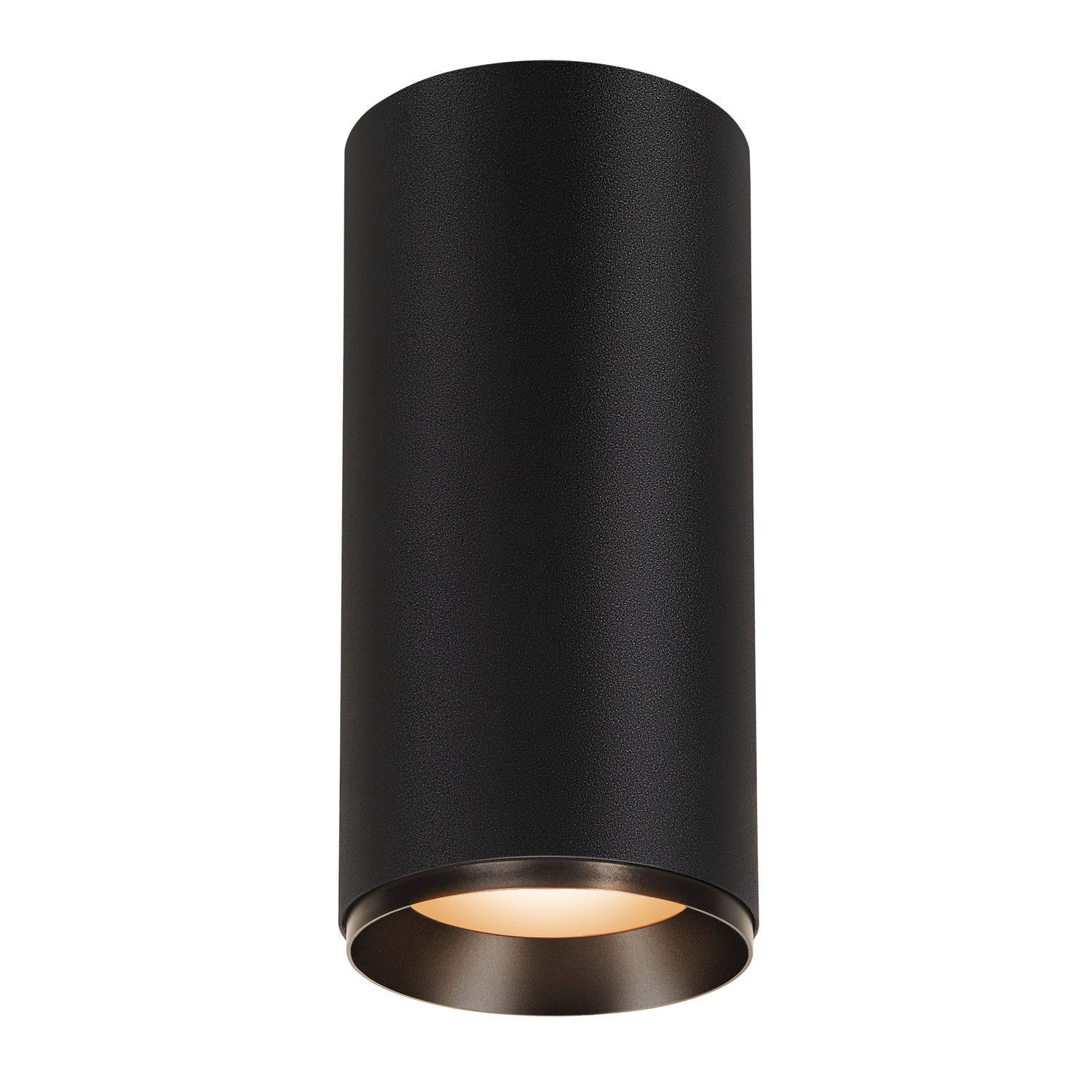 NUMINOS® XL CL, DALI, Candeeiro de teto de superfície, 3000 K, 27 Watt, DALI, 60°, preto mate