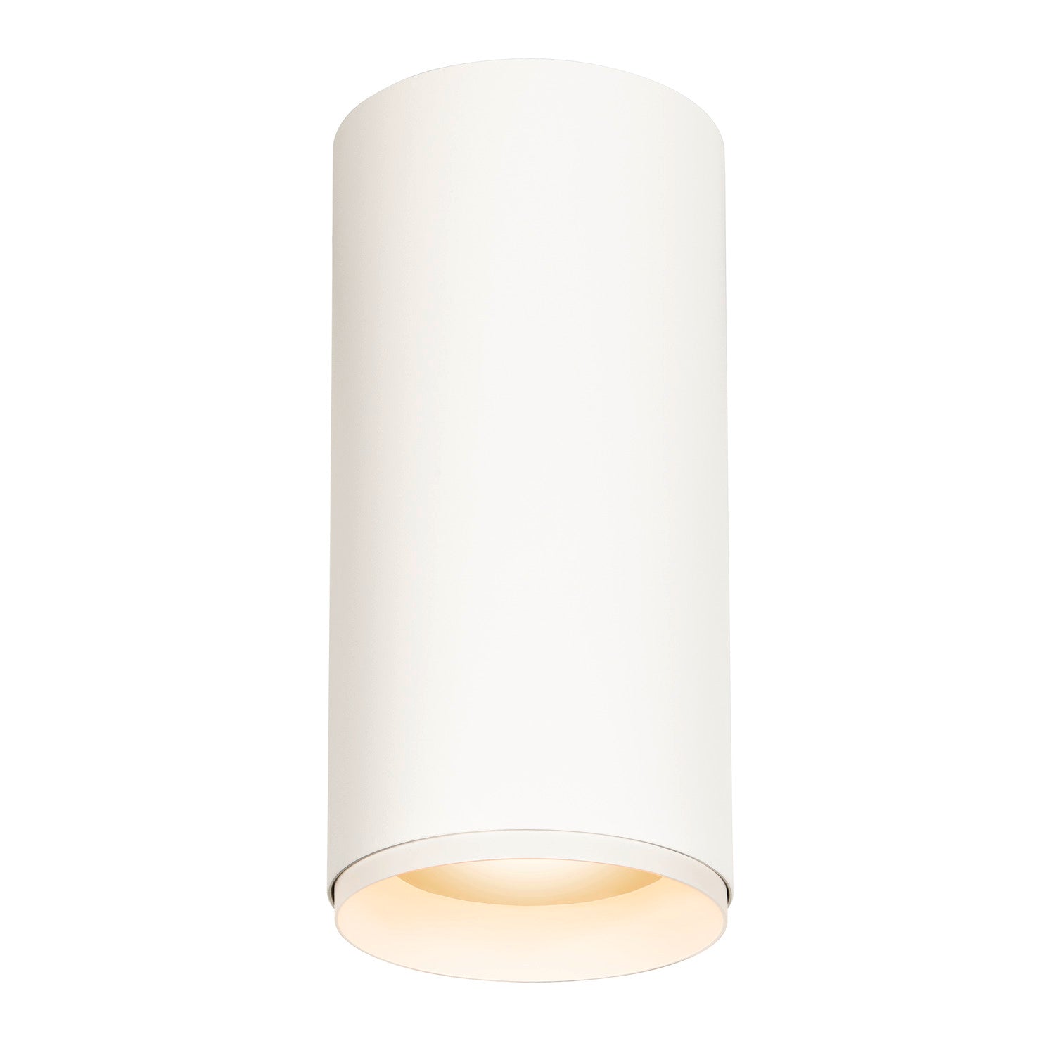 NUMINOS® XL CL, DALI, Candeeiro de teto de superfície, 3000 K, 27 Watt, DALI, 36°, branco mate / preto mate