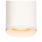 NUMINOS® XL CL, DALI, Candeeiro de teto de superfície, 3000 K, 27 Watt, DALI, 36°, branco mate / preto mate