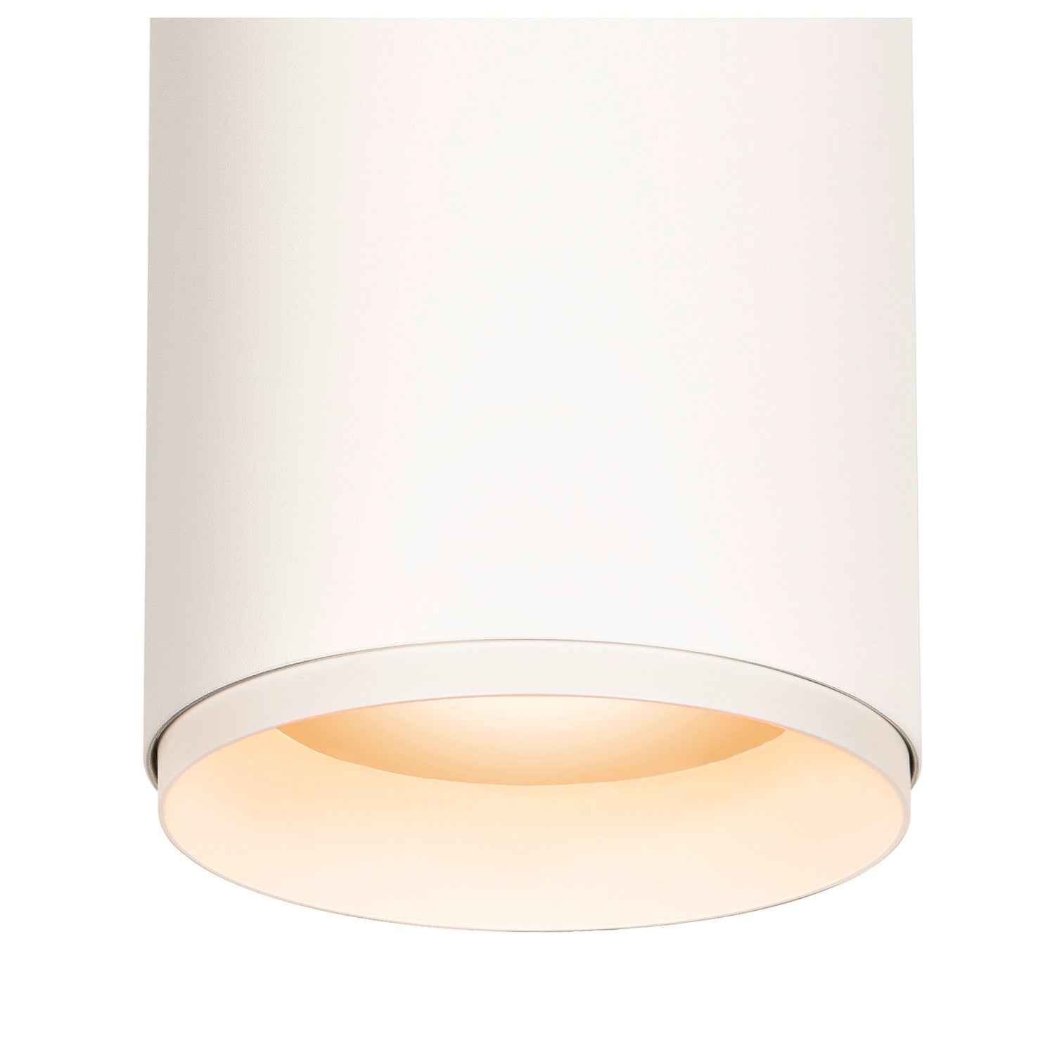 NUMINOS® XL CL, DALI, Candeeiro de teto de superfície, 3000 K, 27 Watt, DALI, 36°, branco mate / preto mate