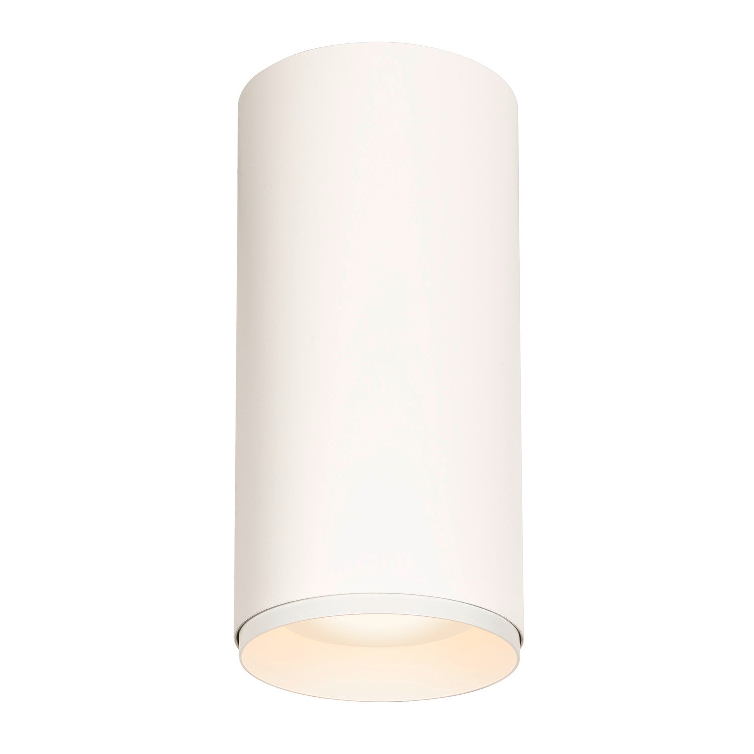 NUMINOS® XL CL, DALI, Candeeiro de teto de superfície, 4000 K, 27 Watt, DALI, 36°, branco mate / preto mate