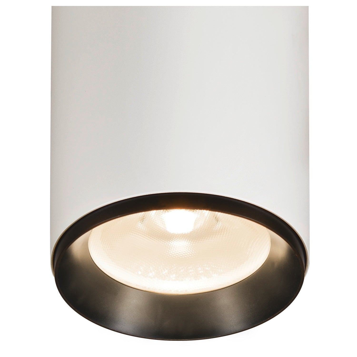 NUMINOS® XL CL, DALI, Candeeiro de teto de superfície, 4000 K, 27 Watt, DALI, 60°, branco mate / preto mate