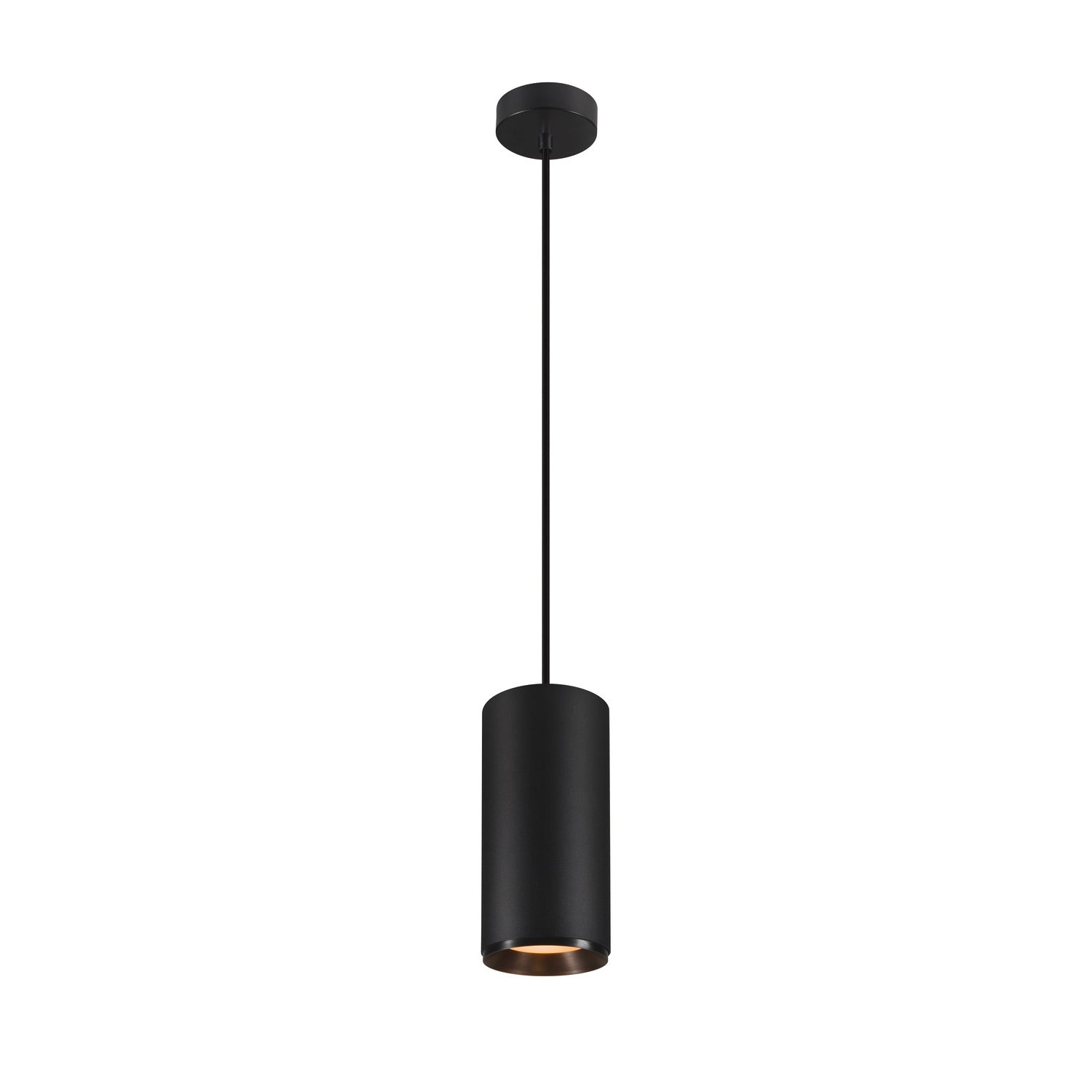NUMINOS® XL PD, DALI, Candeeiro pendente, comprimento do pendente 250 cm, 2700 K, 27 Watt, 60°, DALI, preto mate