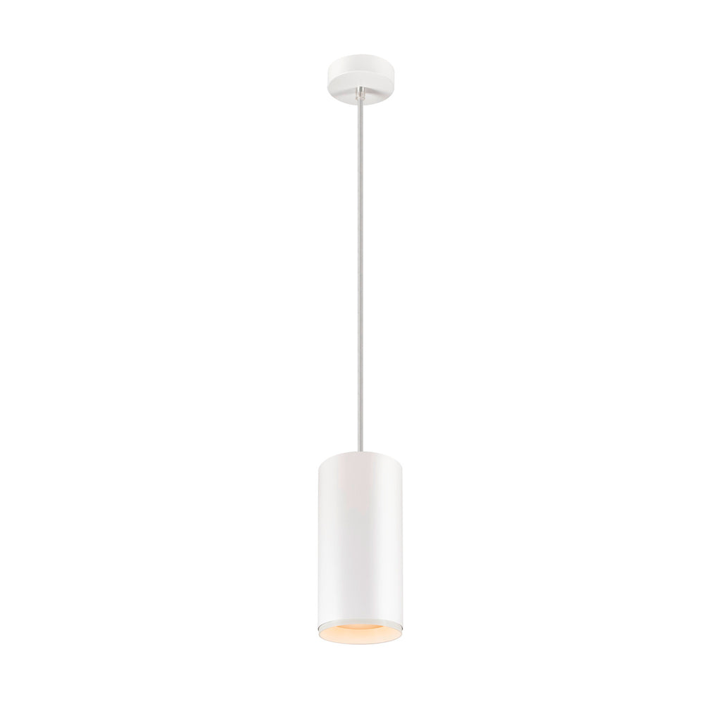 NUMINOS® XL PD, DALI, Candeeiro pendente, comprimento do pendente 250 cm, 2700 K, 27 Watt, 36°, DALI, branco mate / preto mate