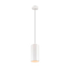 NUMINOS® XL PD, DALI, Candeeiro pendente, comprimento do pendente 250 cm, 2700 K, 27 Watt, 36°, DALI, branco mate / preto mate
